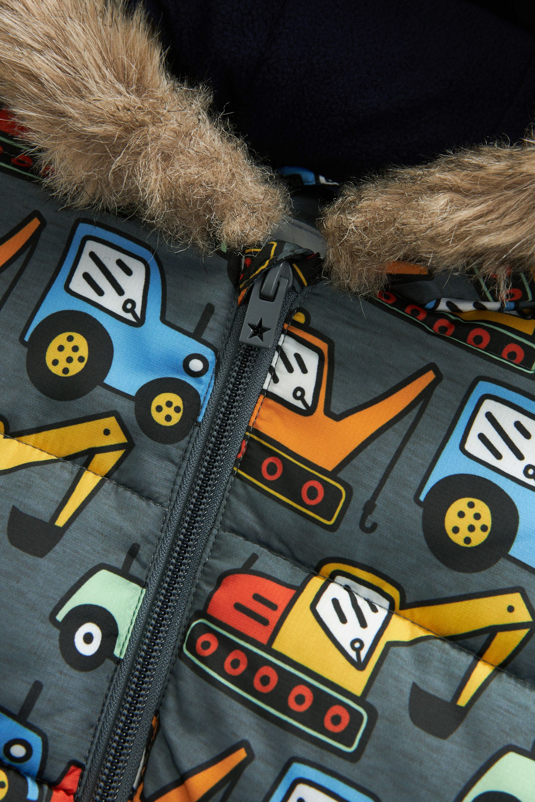 Boys shop digger coat