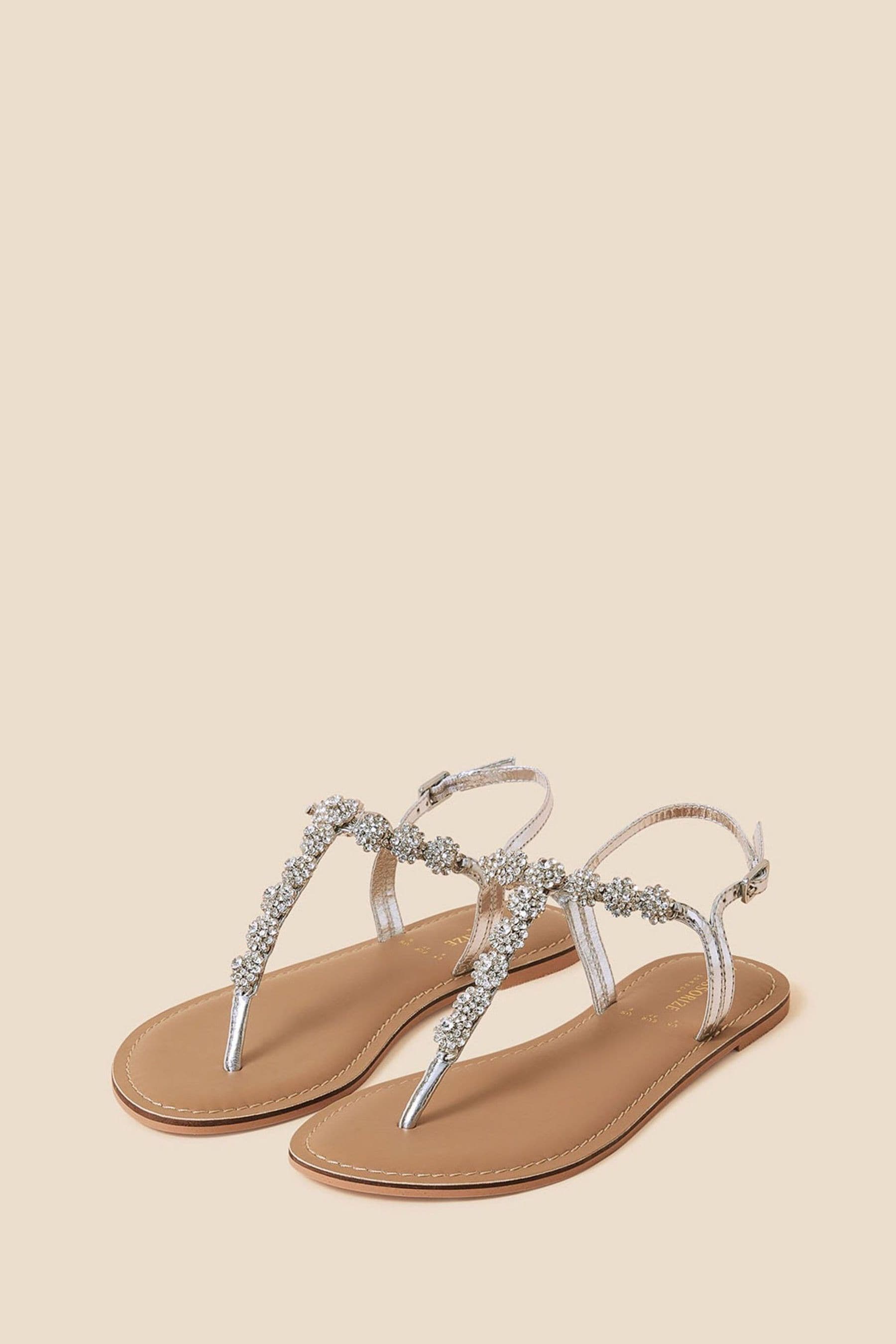 Silver dressy flip flops new arrivals