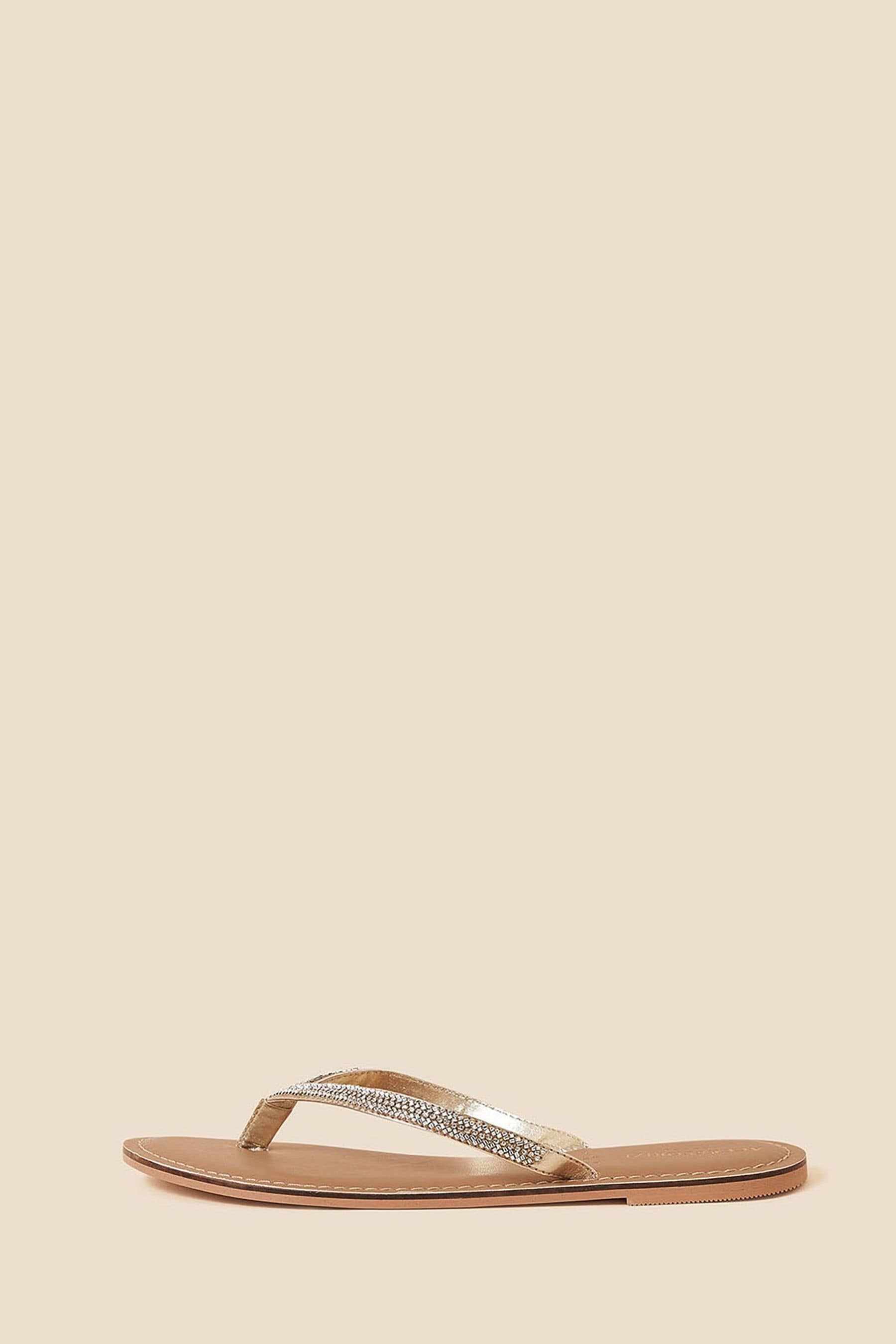 Beaded flip flops new arrivals