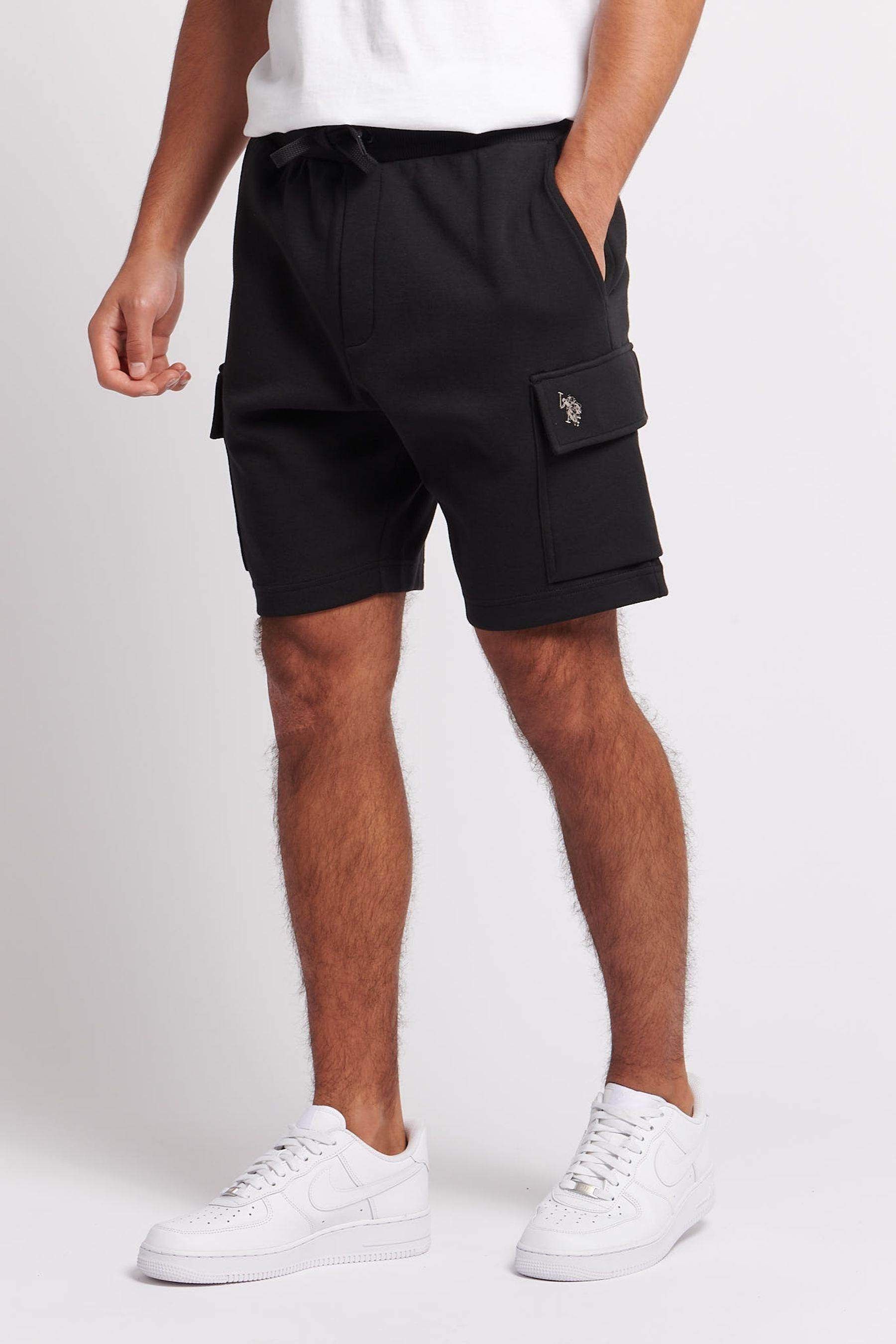Us polo assn best sale men's cargo shorts