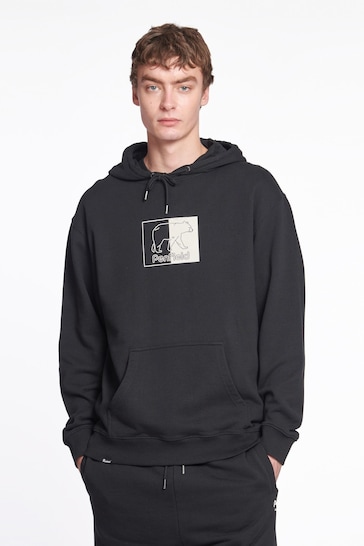 Buy Penfield Inverted Bear Black Hoodie from the Next UK online shop