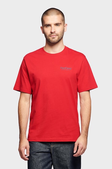 Penfield Hudson Script Red T-Shirt