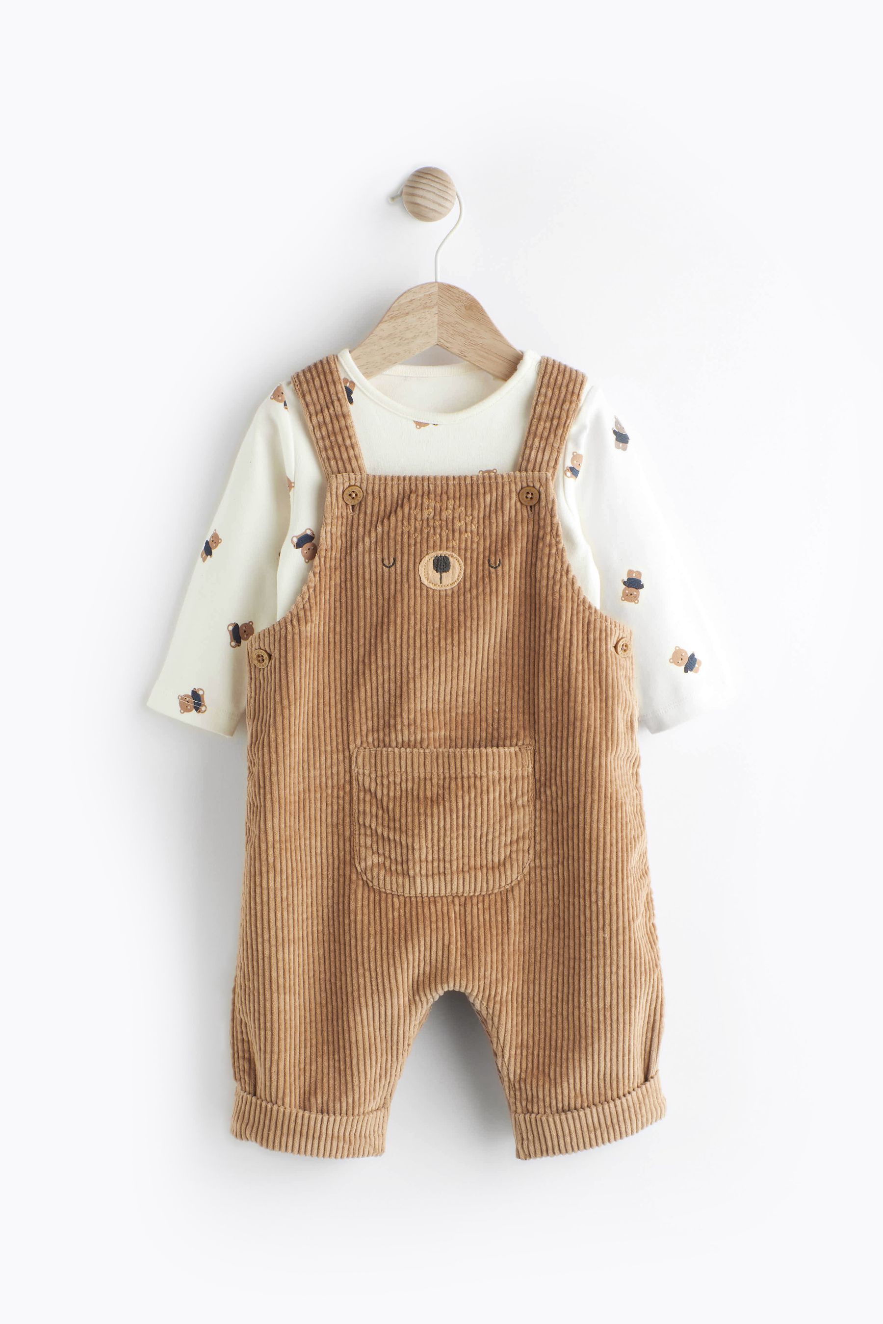 Next baby shop boy dungarees