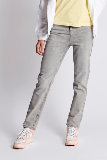 Lee Girls Grey Stella Jeans