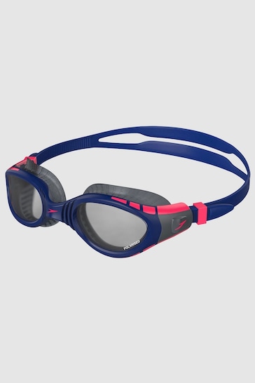 Speedo Womens Turquoise Blue Futura Biofuse Flexiseal Goggles