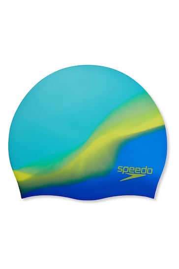 Speedo Kids Multi Colour Silicone Swim Cap