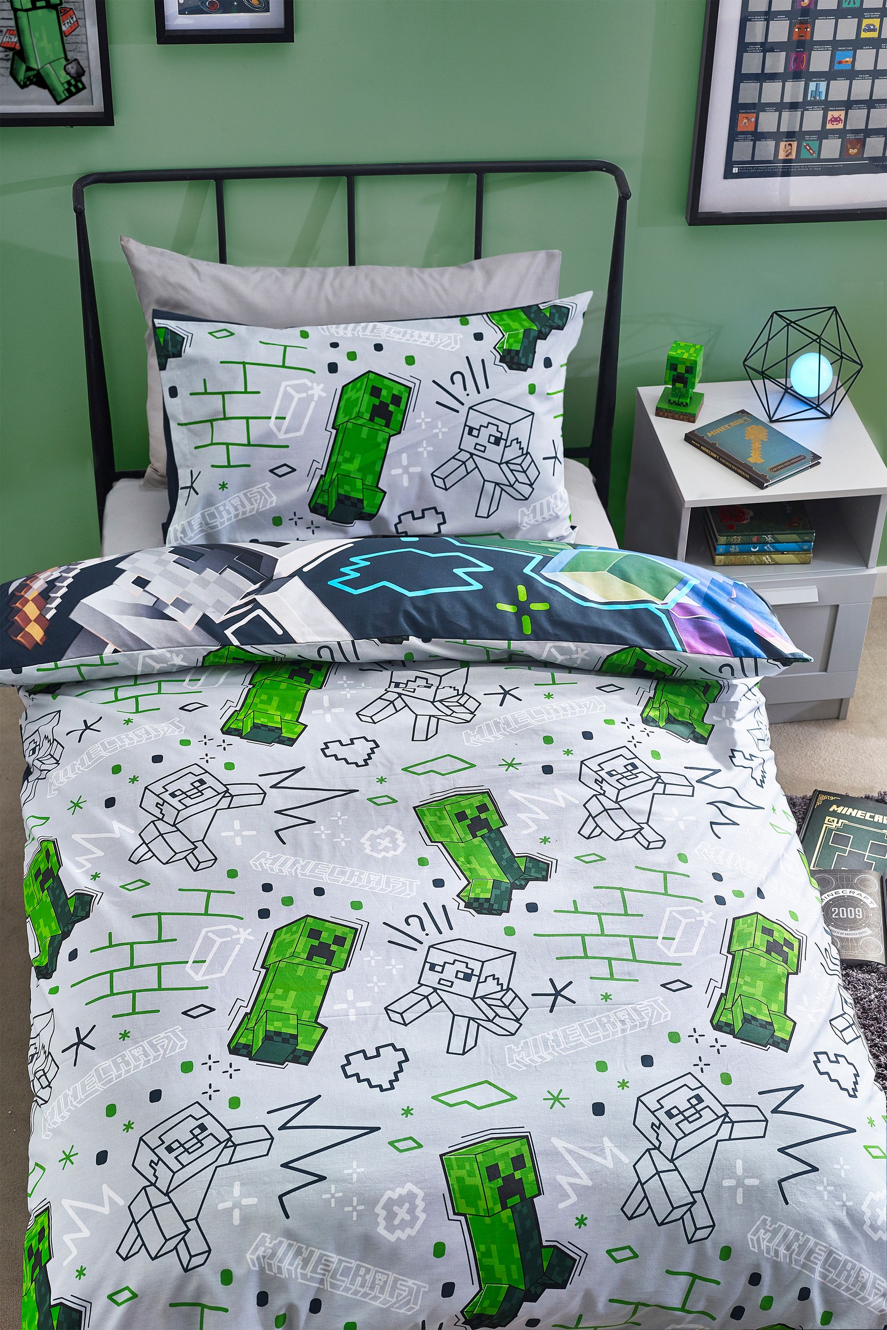 Gaming duvet store cover