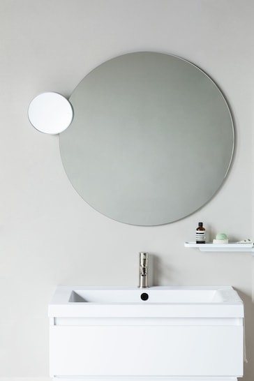Brabantia White Mindset Bathroom Mirror Fresh White