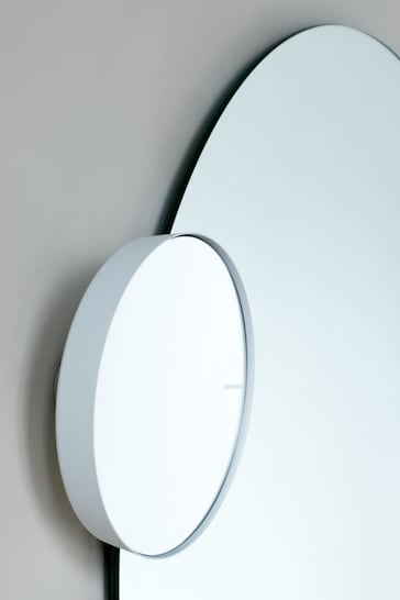 Brabantia White Mindset Bathroom Mirror Fresh White
