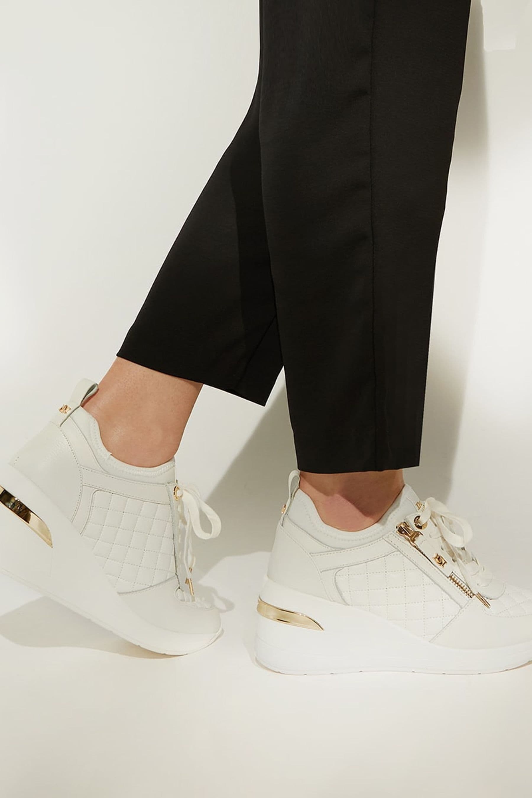 Aldo wedge hotsell trainers uk