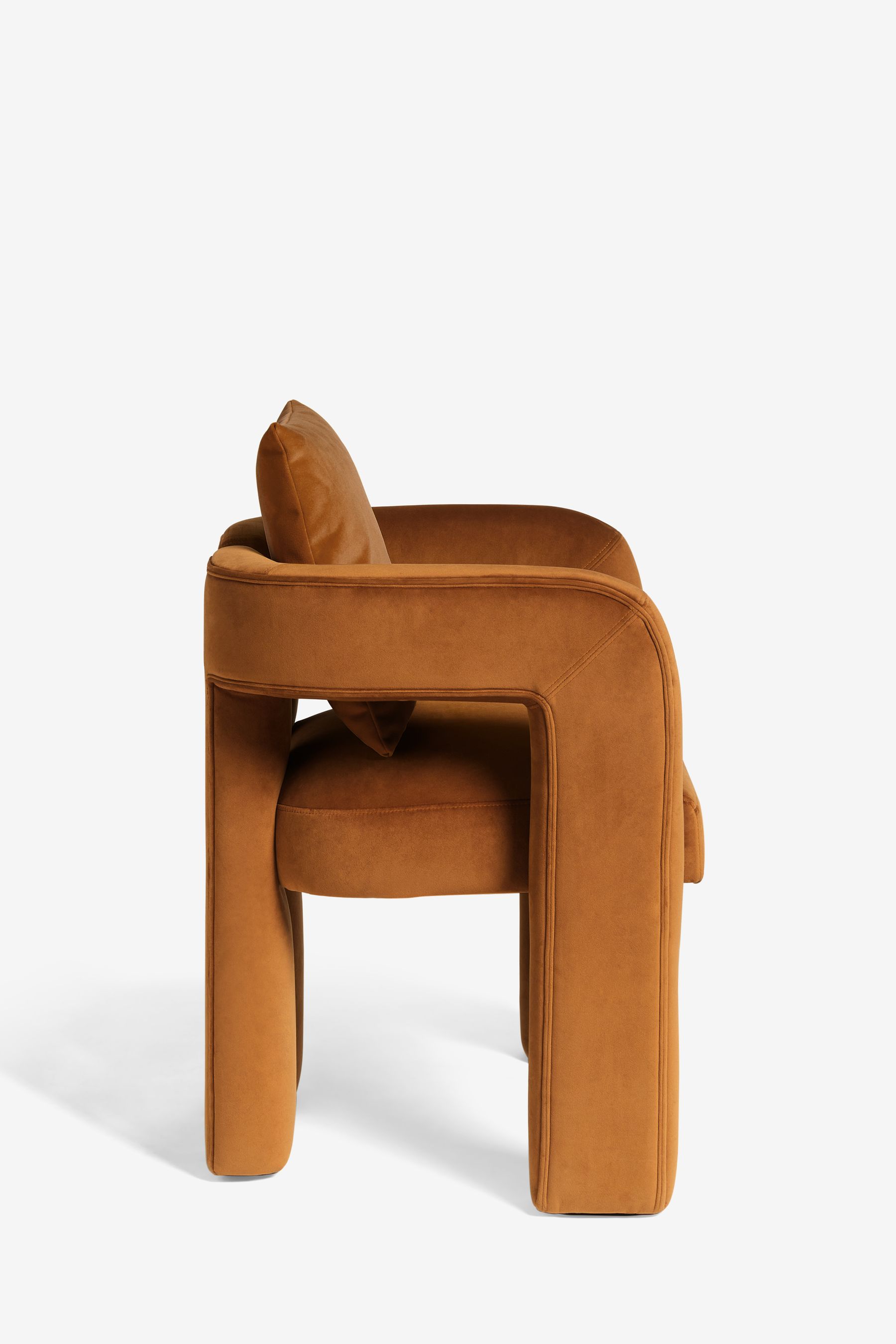 Caramel hotsell accent chair