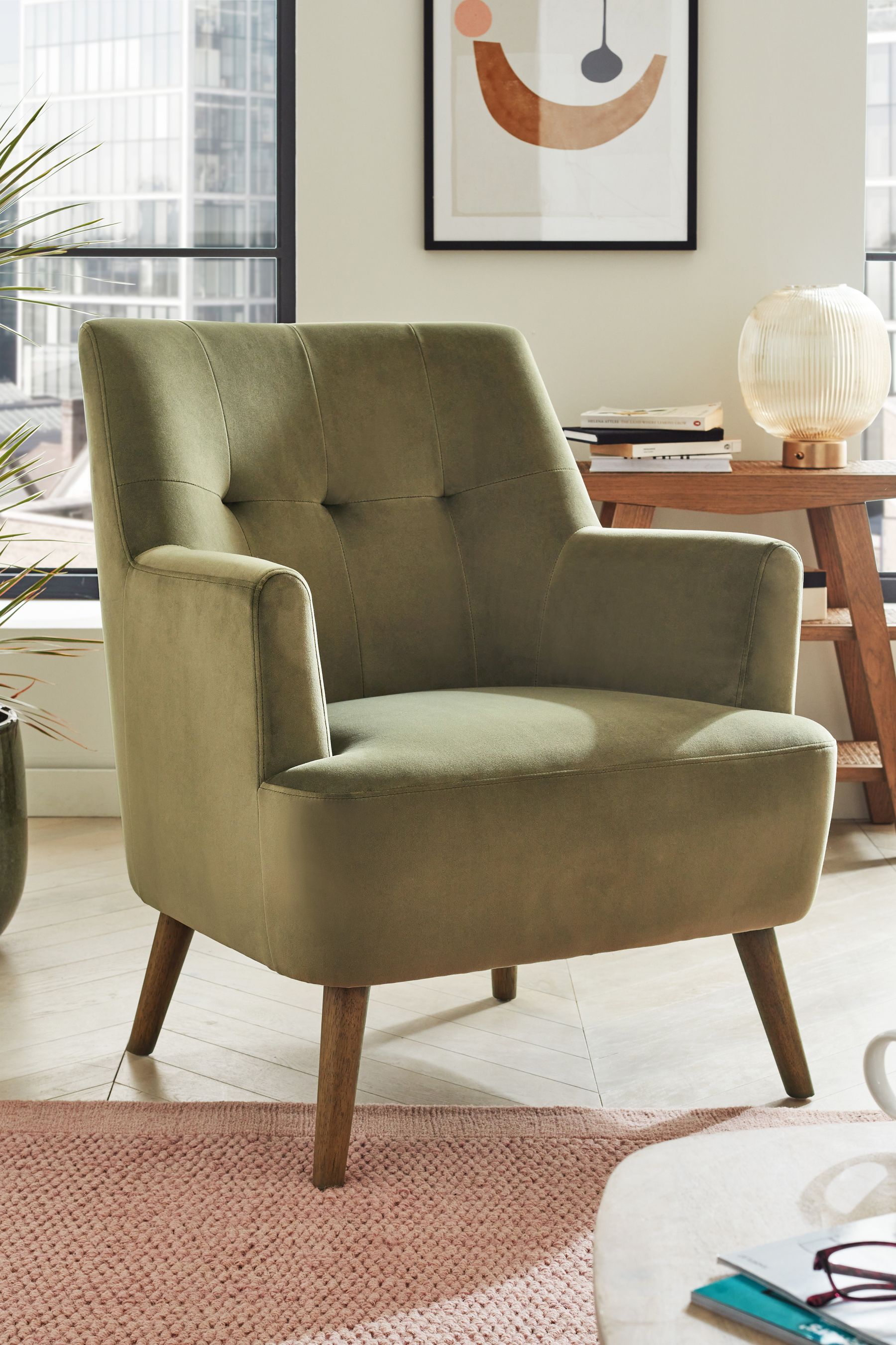 Green clearance chair online