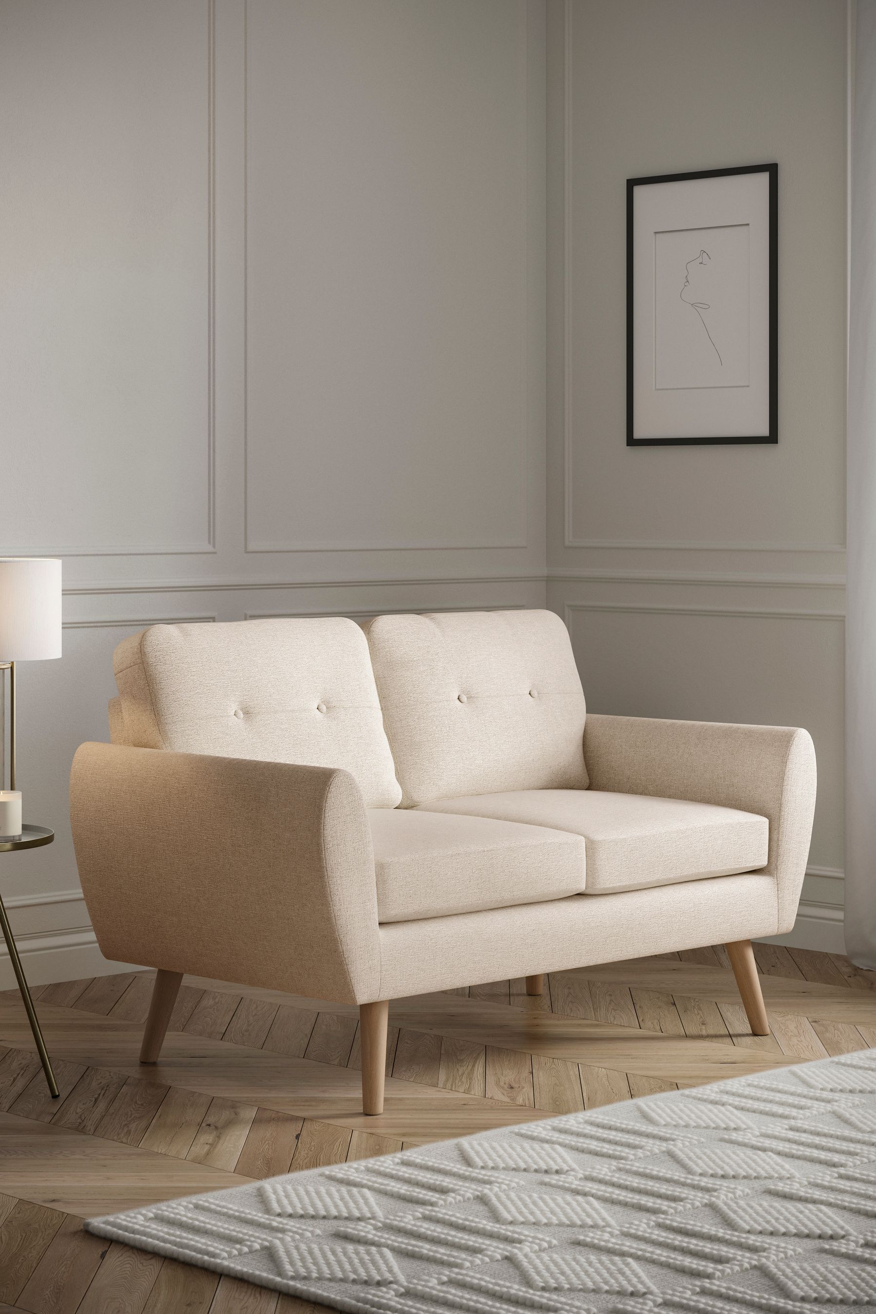 Next hyett best sale small sofa