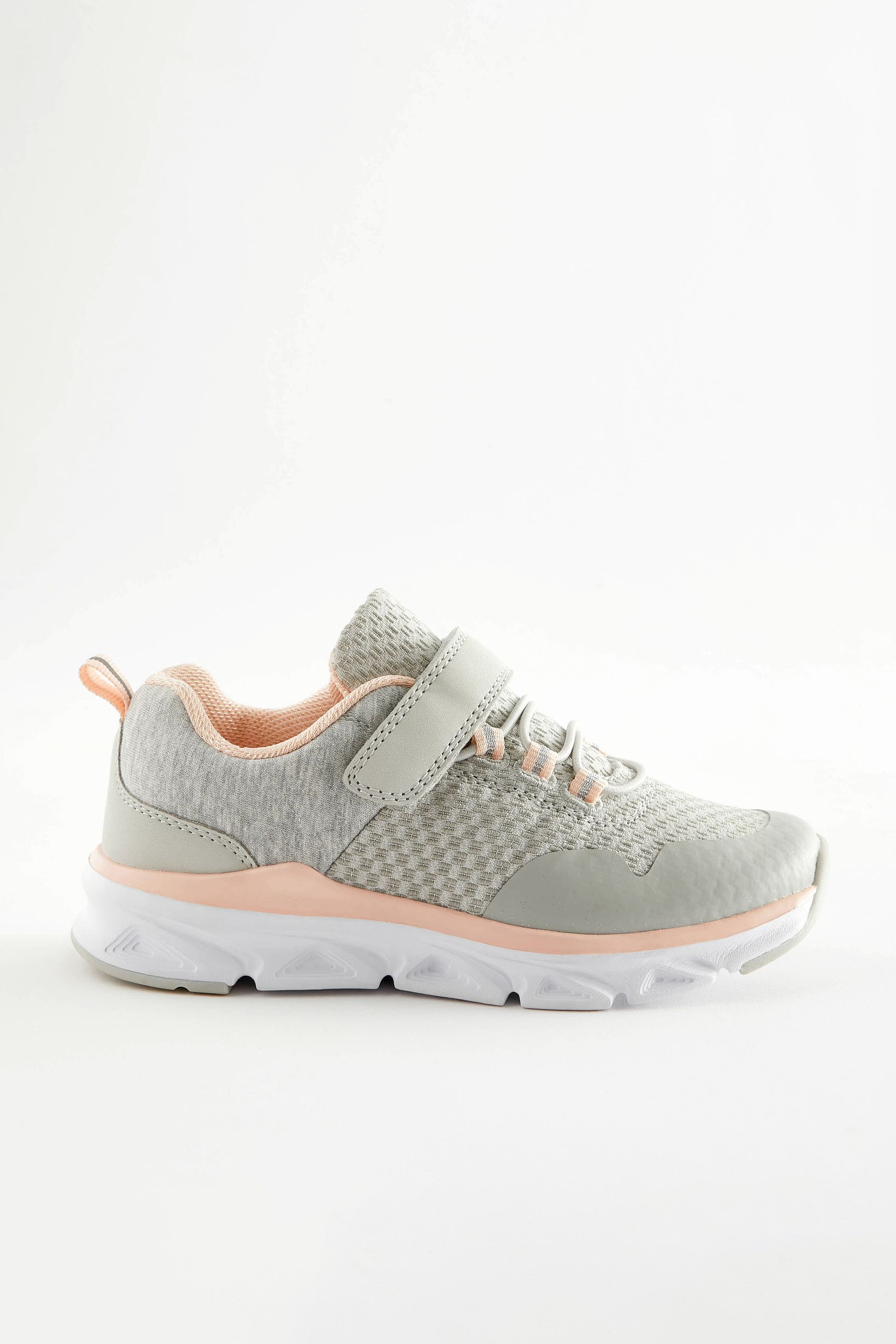 Buy Grey Blush Pink Sports Trainers from the Next UK online shop