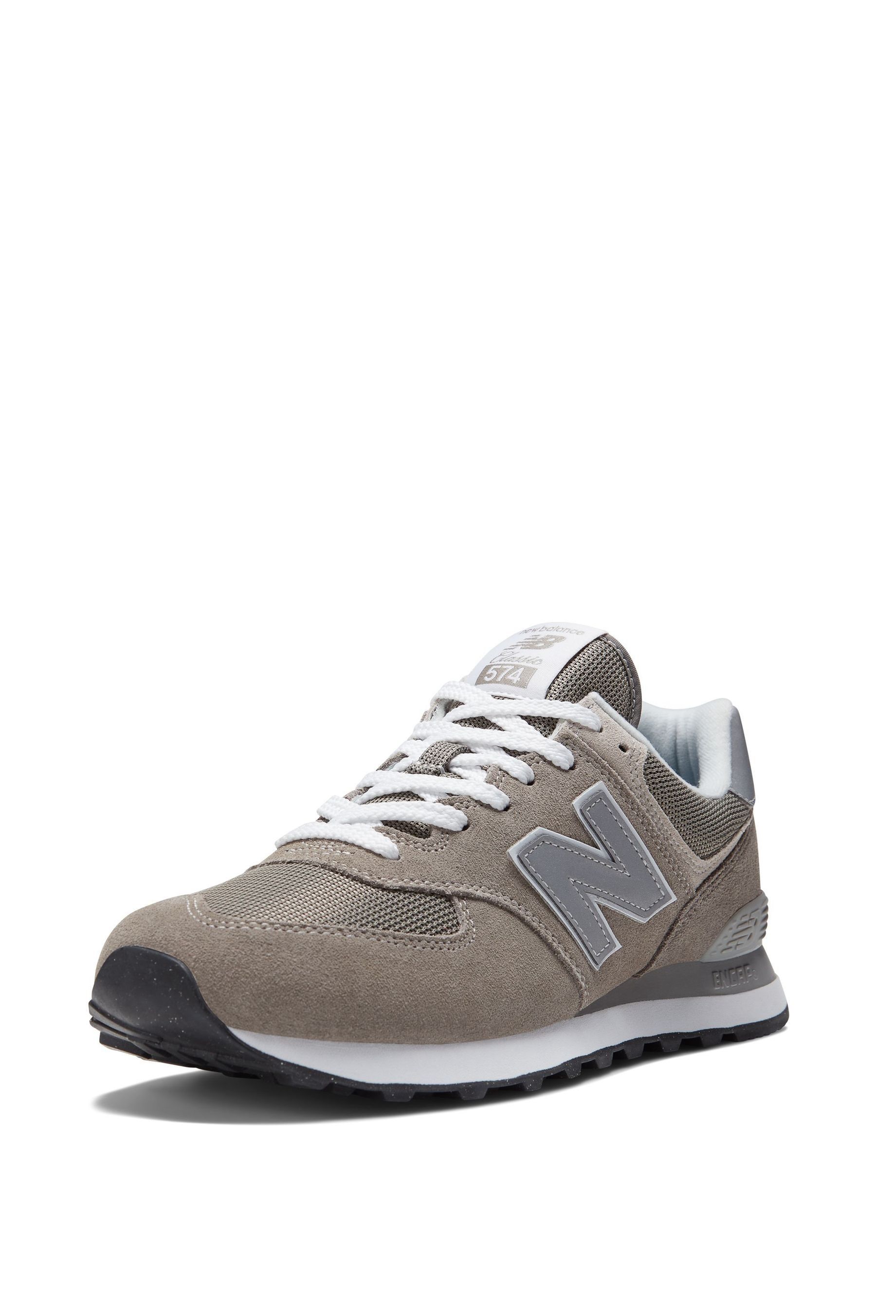 Mens grey trainers on sale uk