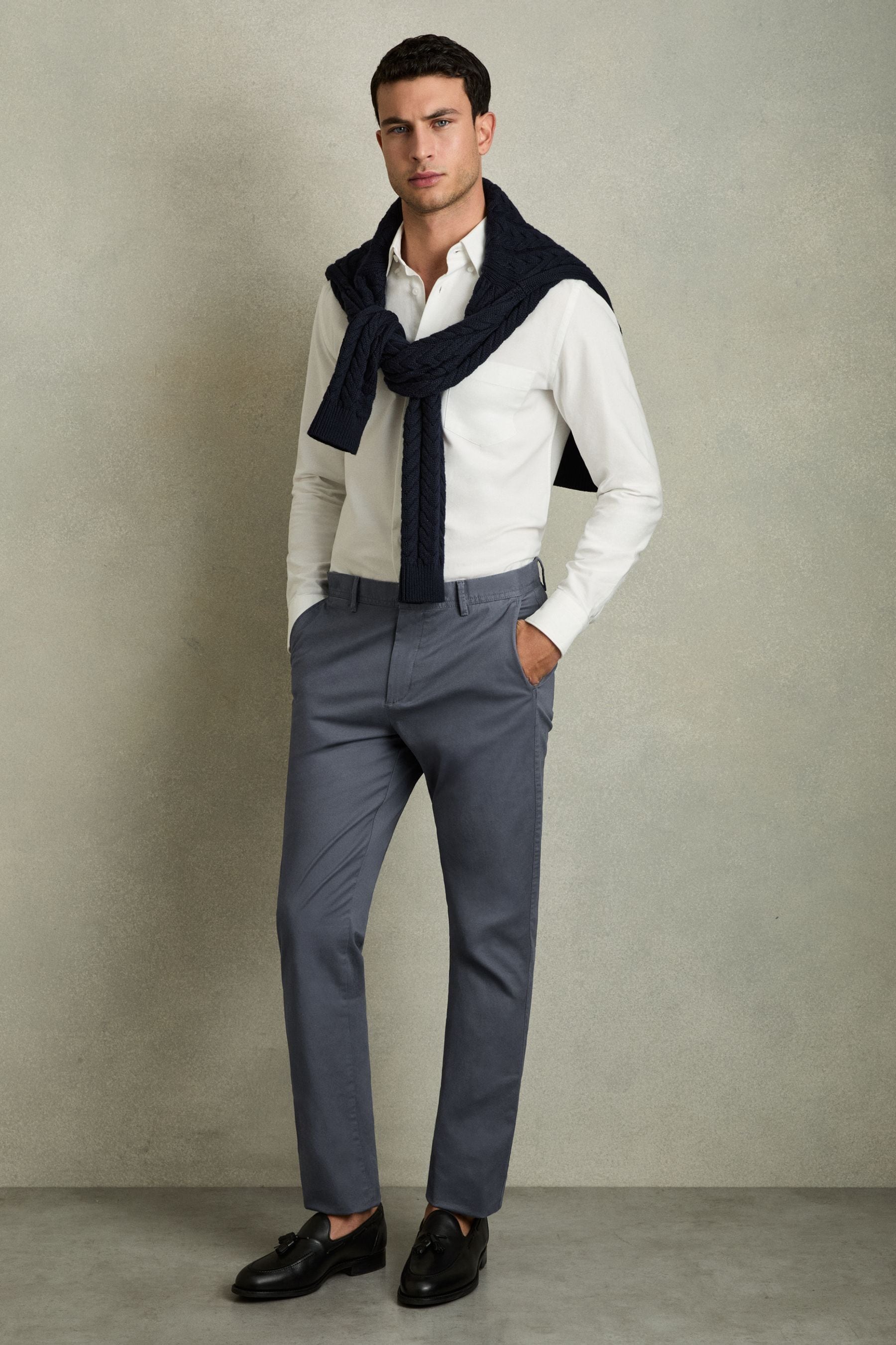 Air force blue chinos discount