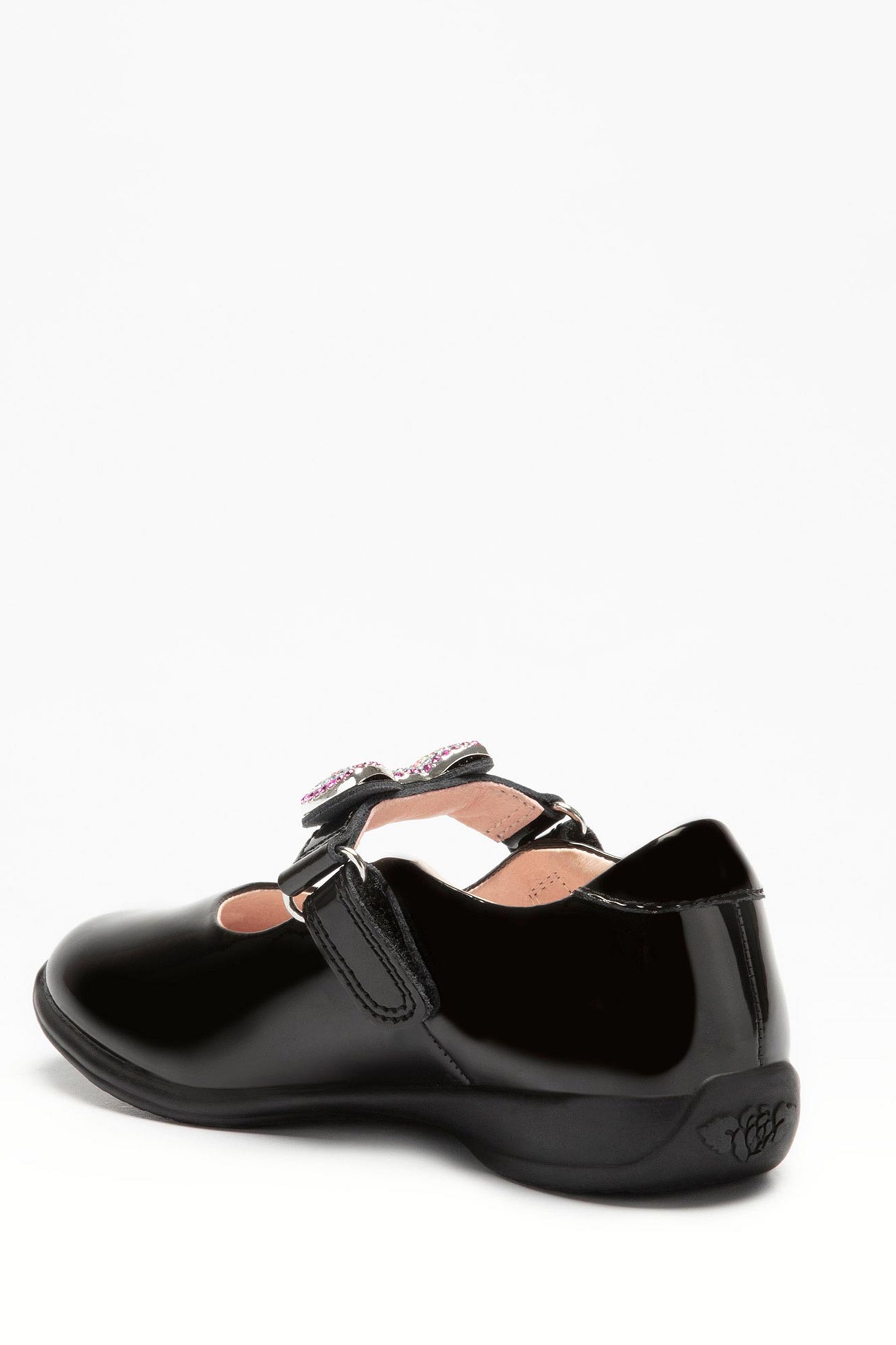Buy Lelli Kelly Rainbow Heart Removeable Charm Dolly Black Shoes