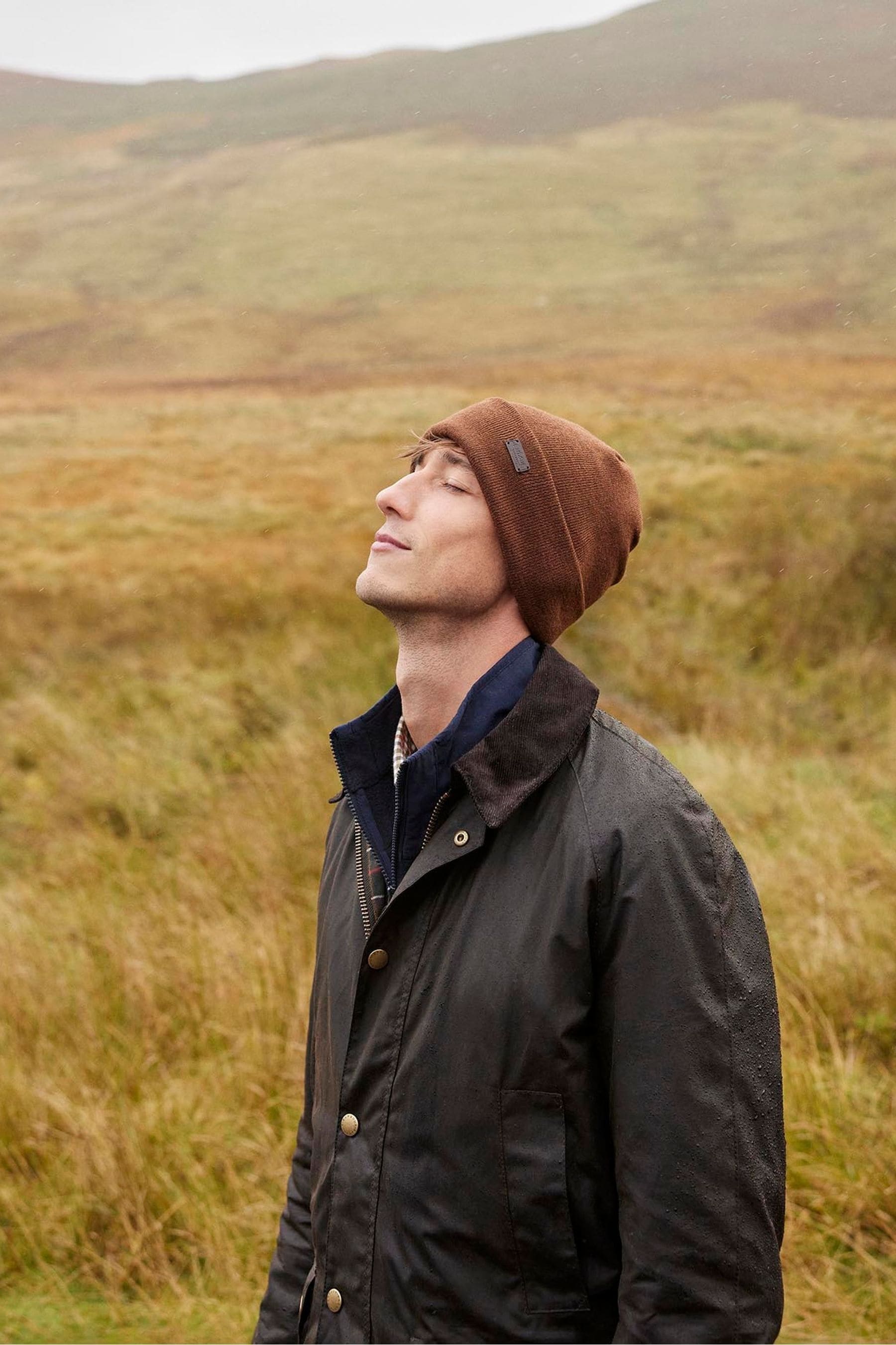 Barbour on sale beanie sale