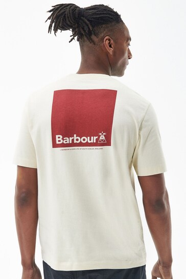 Barbour® Stone Swift Back Graphic T-Shirt