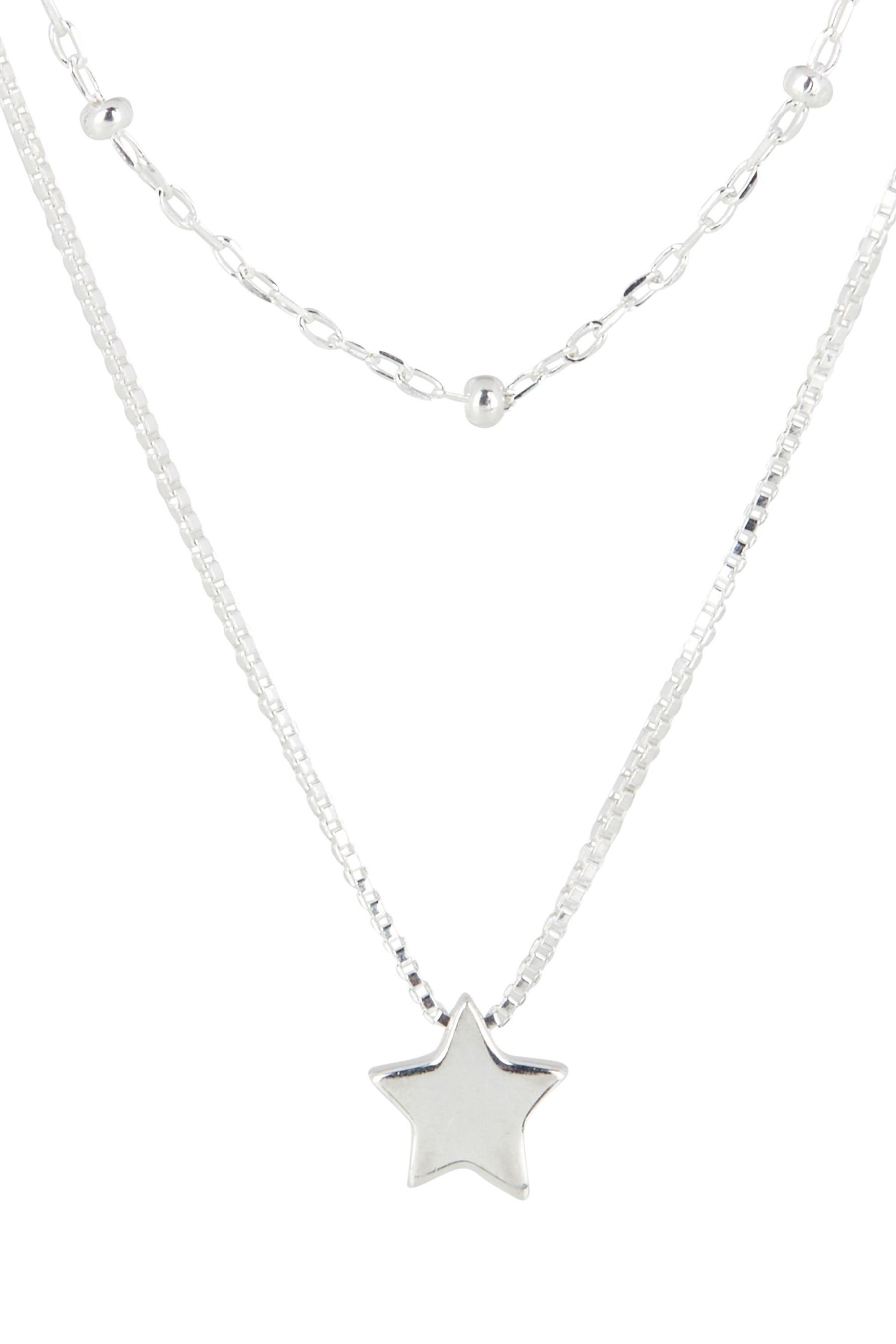 Oliver bonas cheap star necklace