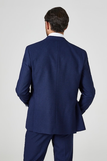 Skopes Harcourt Navy Blue Tailored Fit Suit Ben Jacket