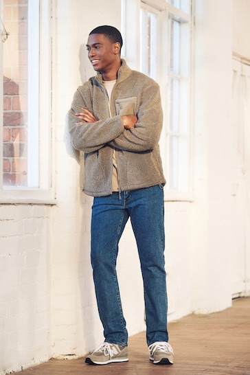 Levi's® Blue 514 Straight Fit Jeans