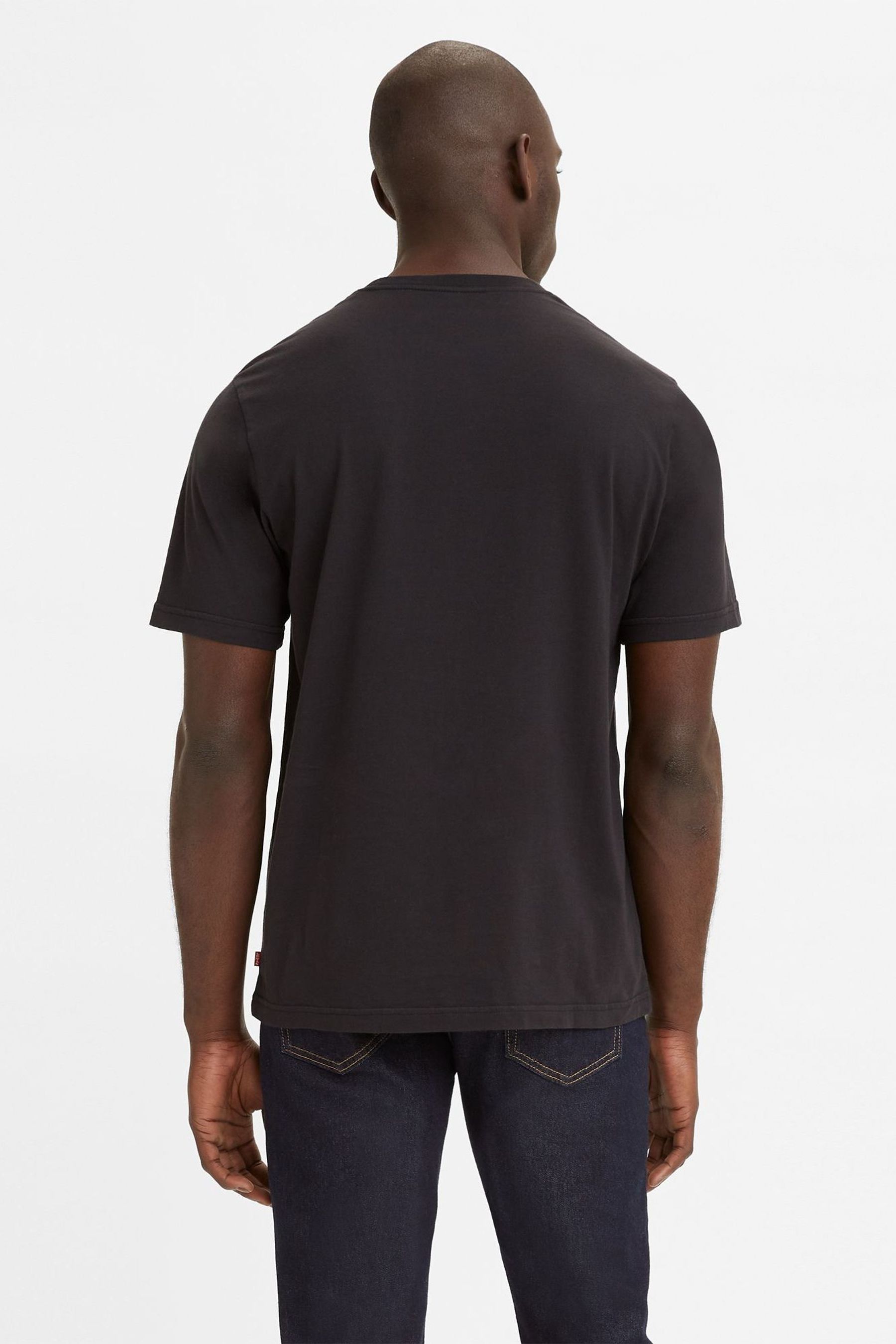 Buy Levi s Blue Blue Relaxed Fit T Shirt from the Next UK online shop