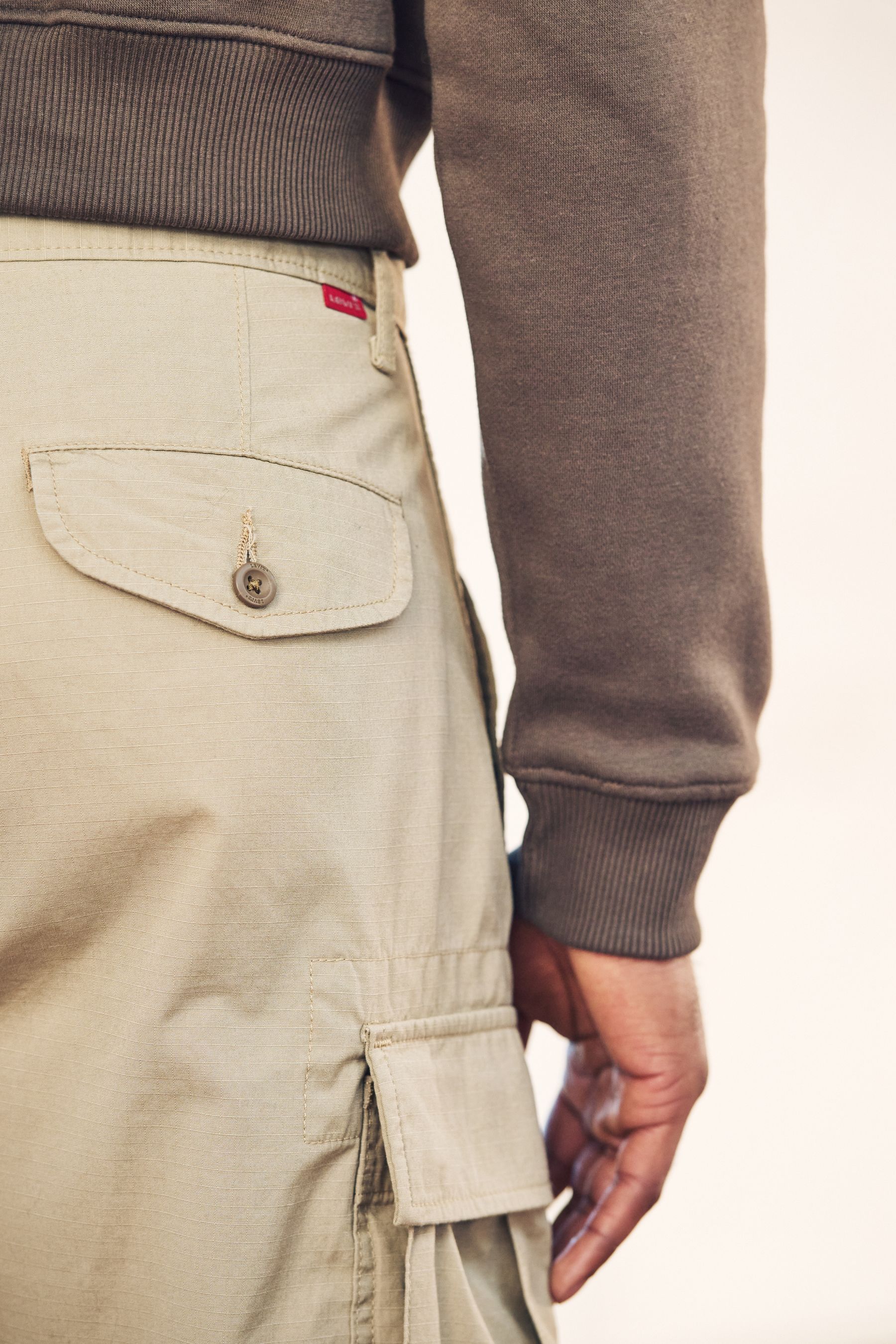 Levi s Natural Carrier Cargo Shorts
