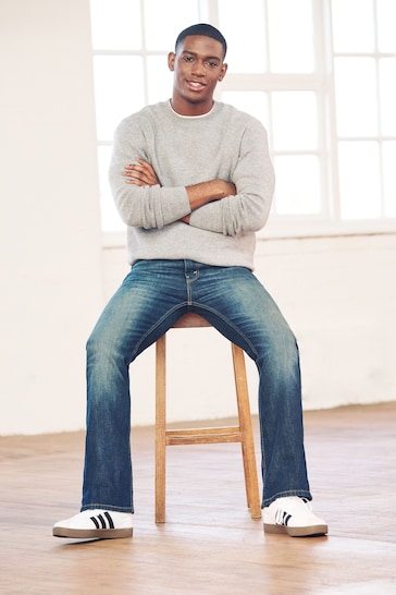 Buy Levi's® Denim 527™ Slim Fit Boot Cut Jeans from the Next UK online shop