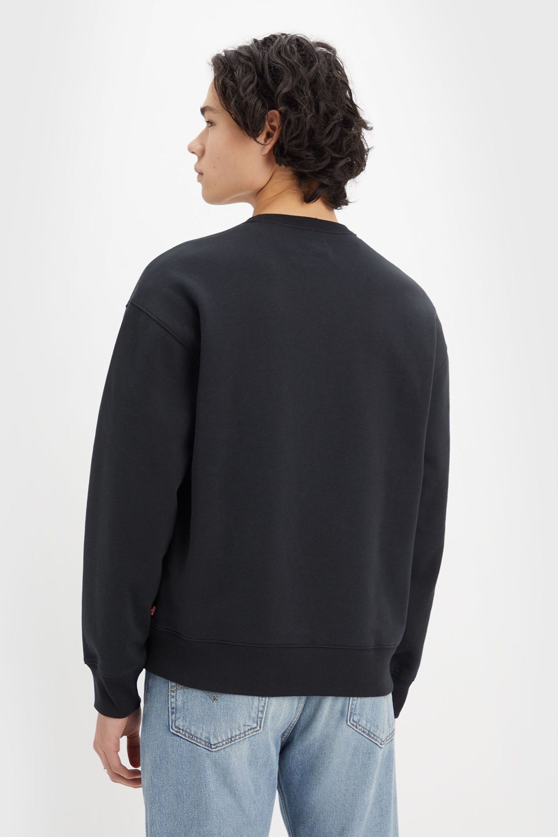 Levi's outlet sweatshirt black