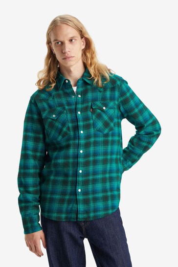 Levi's® Denim Barstow Western Check Shirt