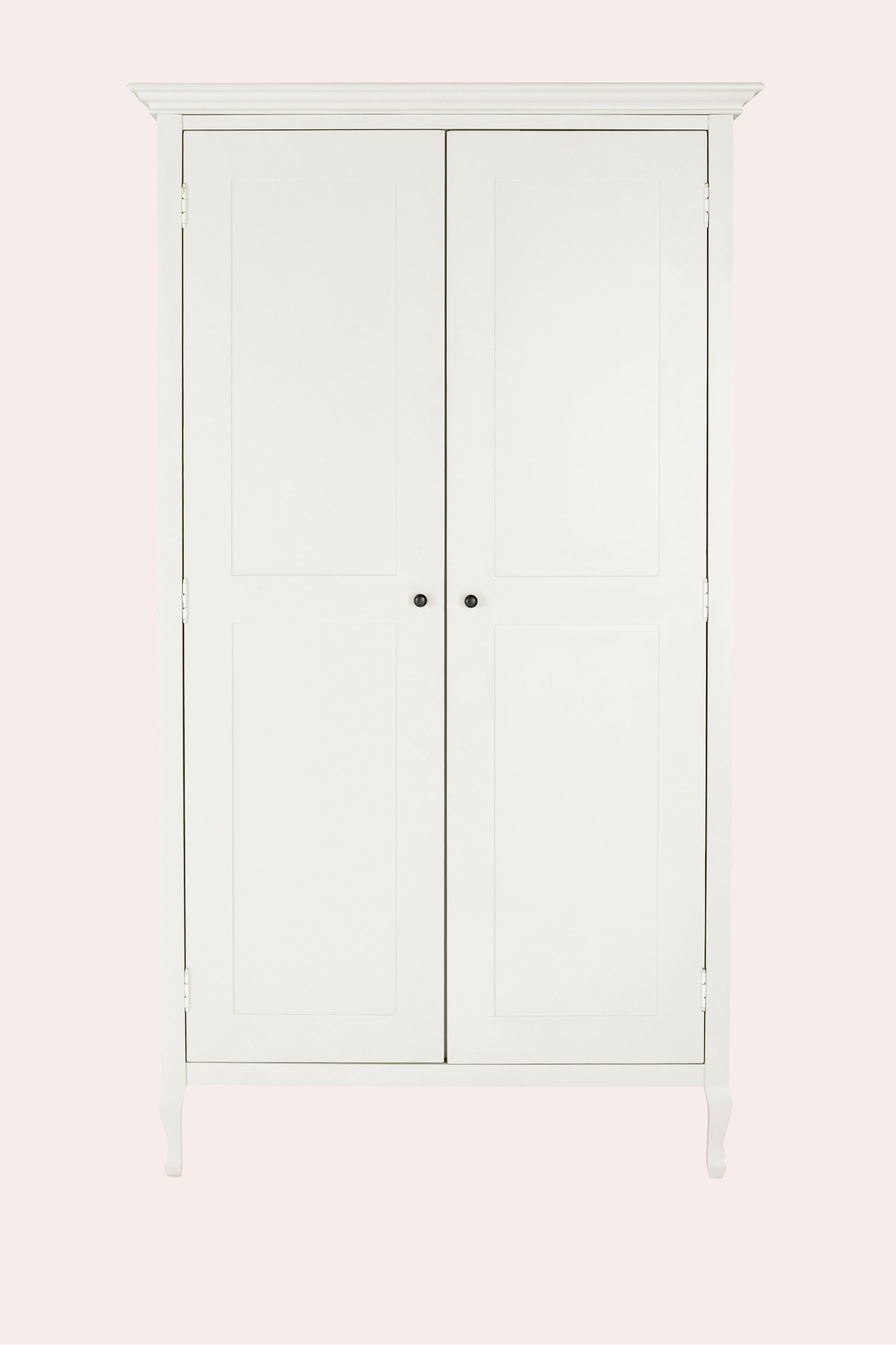 Hemnes white wardrobe store