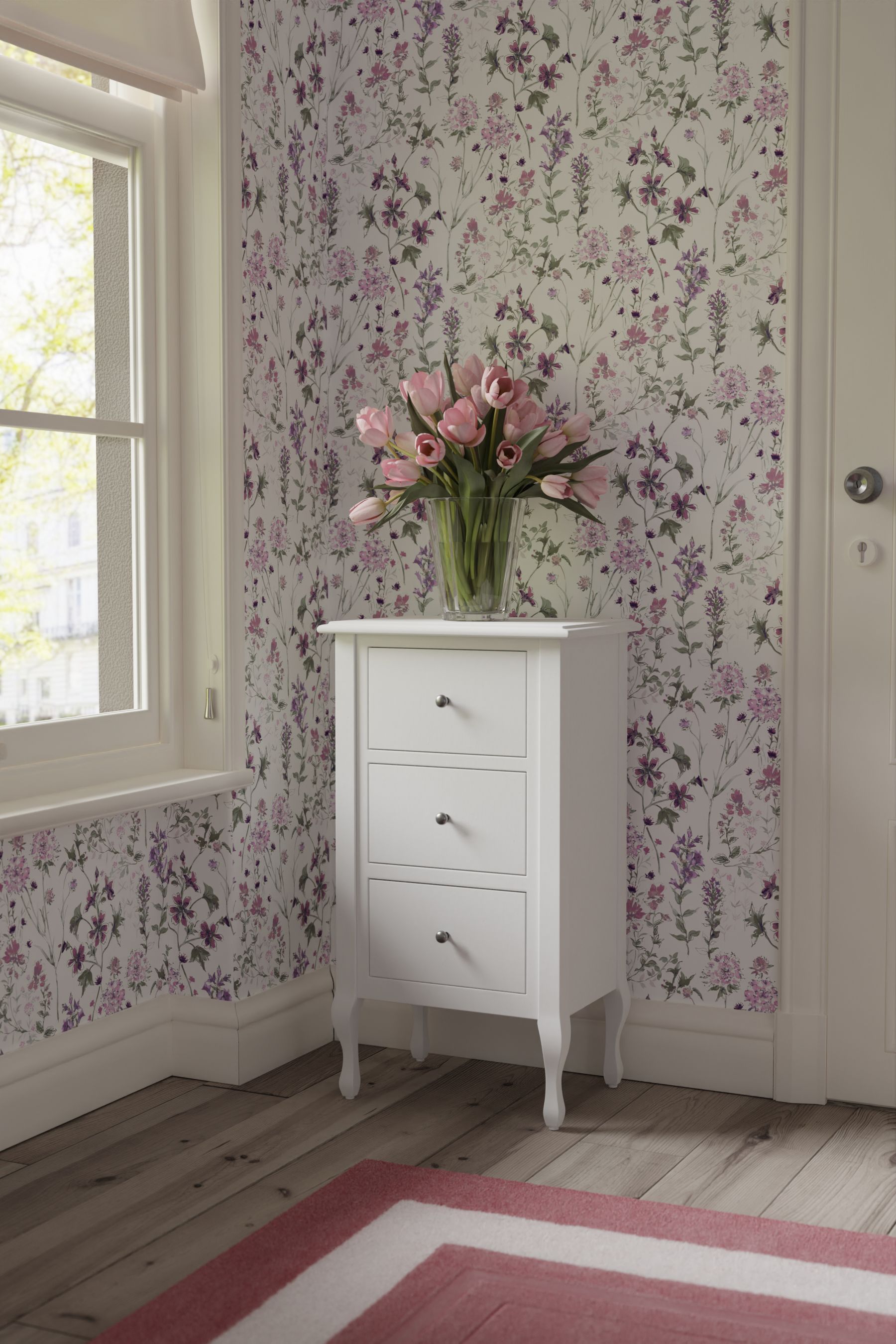 Laura ashley rosalind clearance chest of drawers