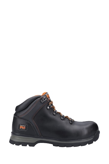 Timberland Black Splitrock XT Composite Safety Toe Work Boots