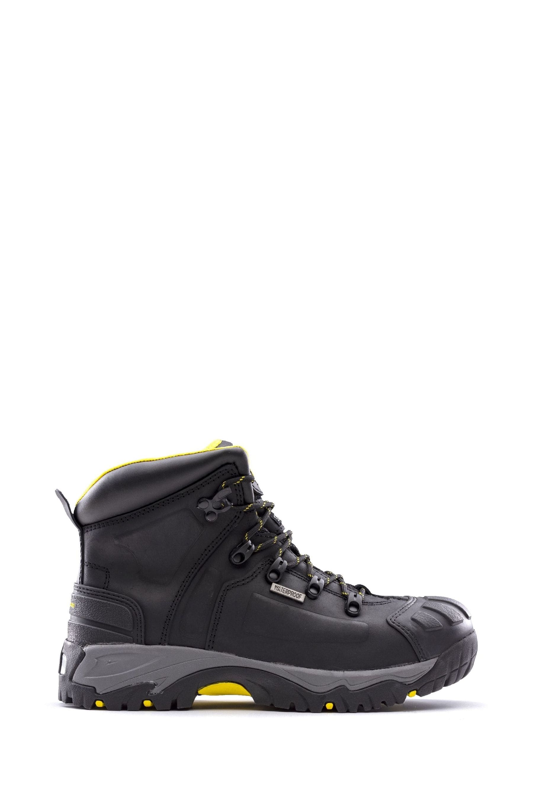 Wide fit shop safety boots uk