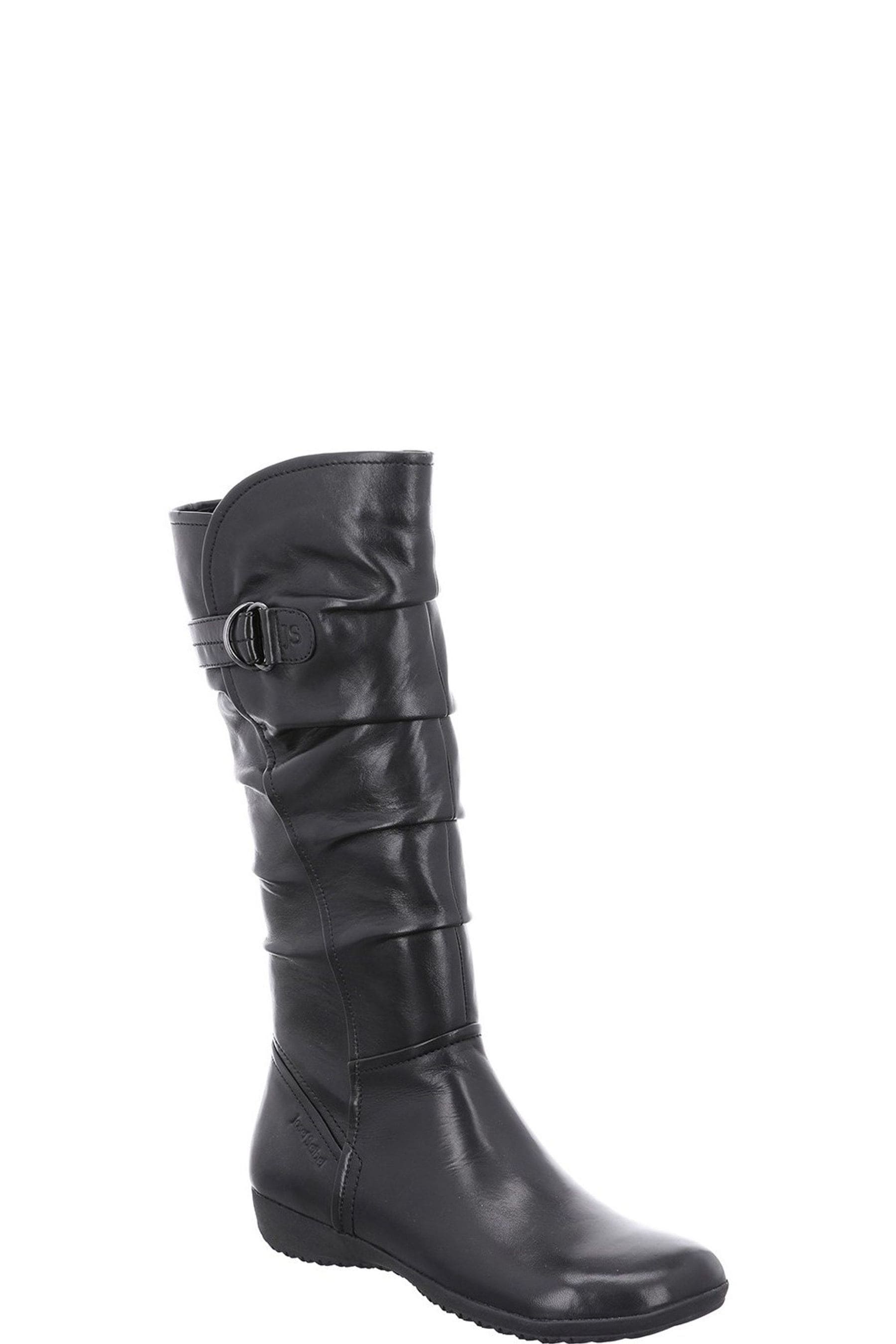 Buy Josef Seibel Naly Black Boots from the Next UK online shop