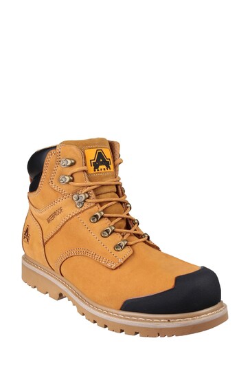 Amblers Safety Yellow Industrial Safety Boots