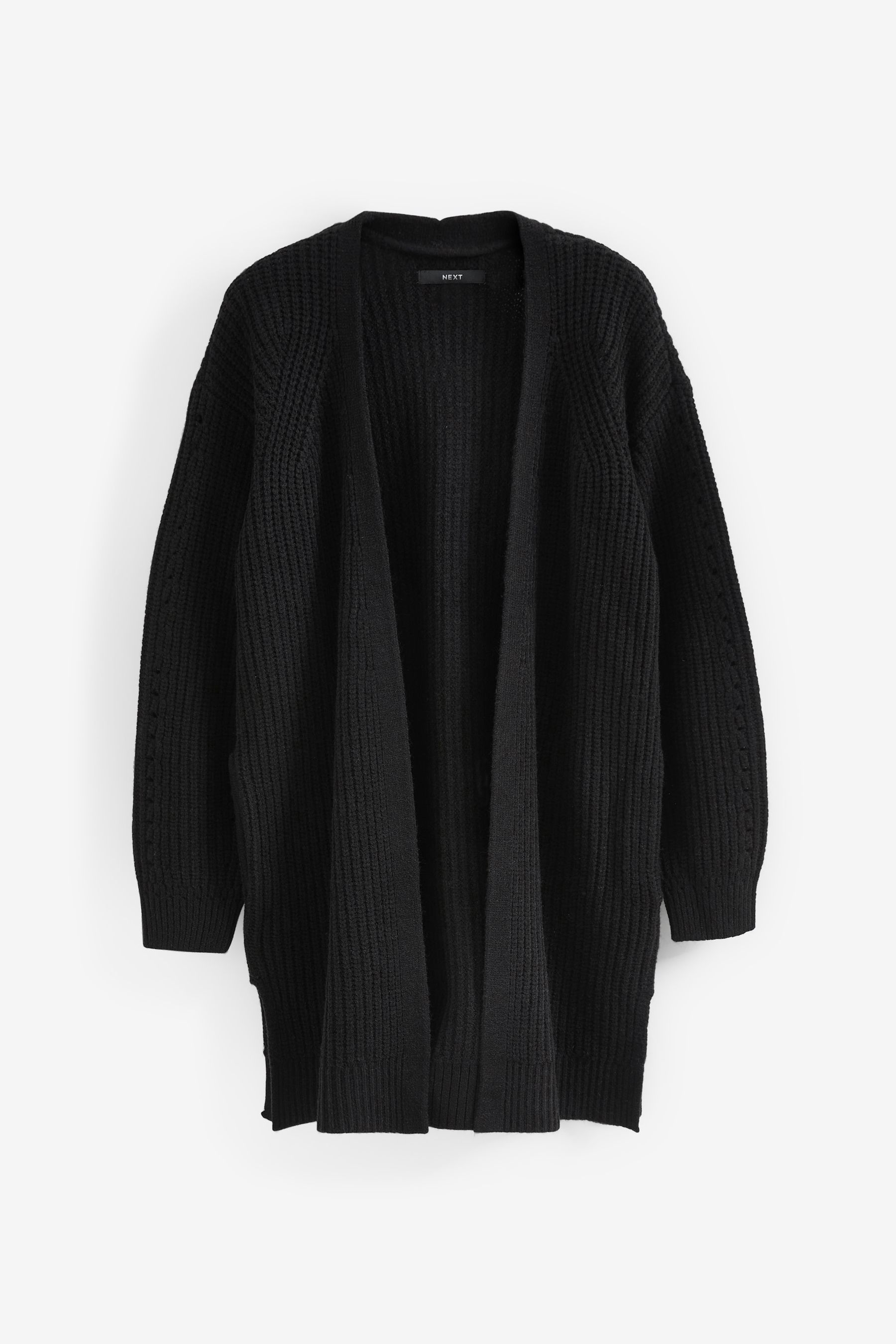 Edge to clearance edge black cardigan
