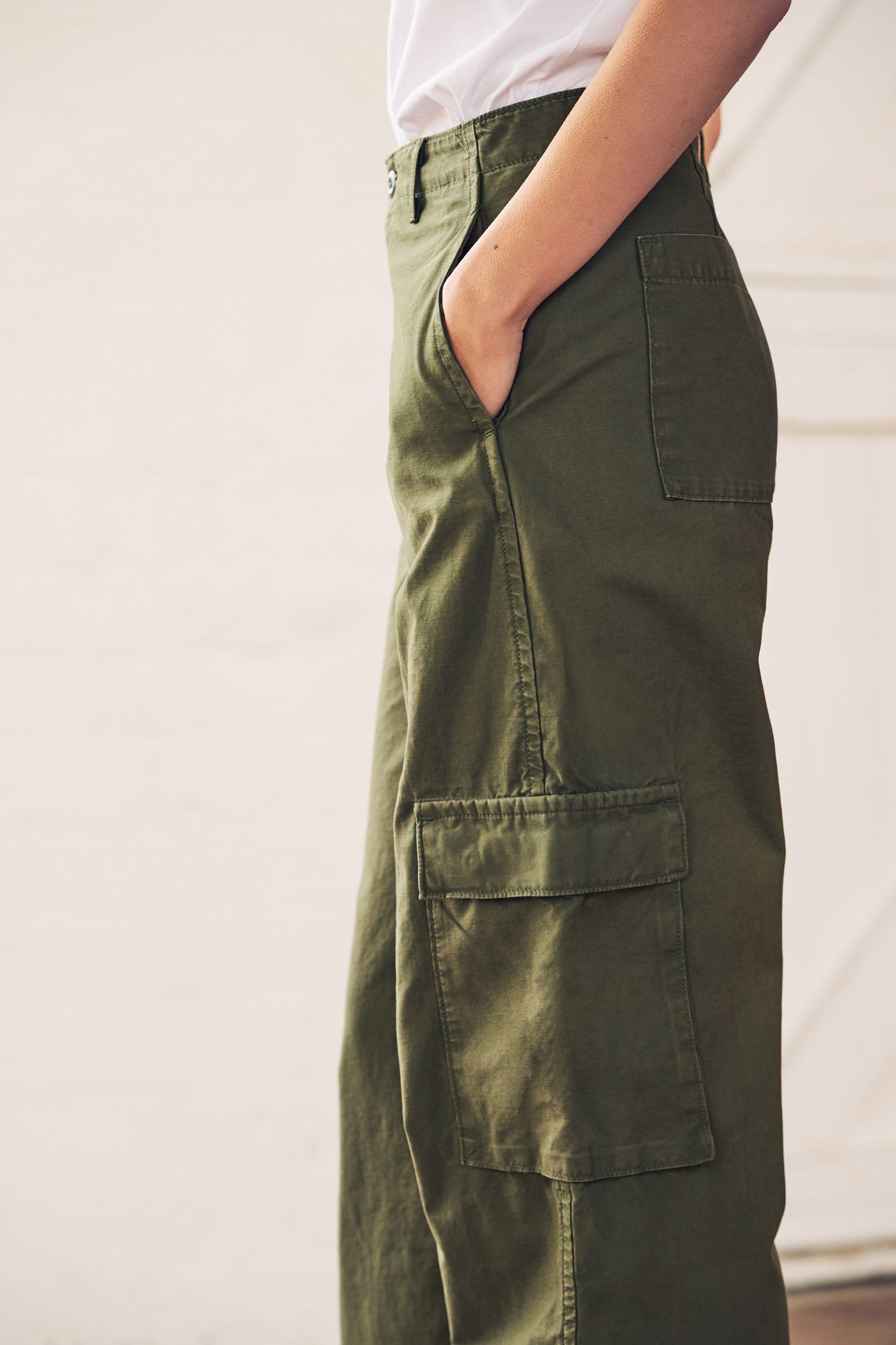 Buy Levi s Green Baggy Cargo Trousers from the Next UK online shop