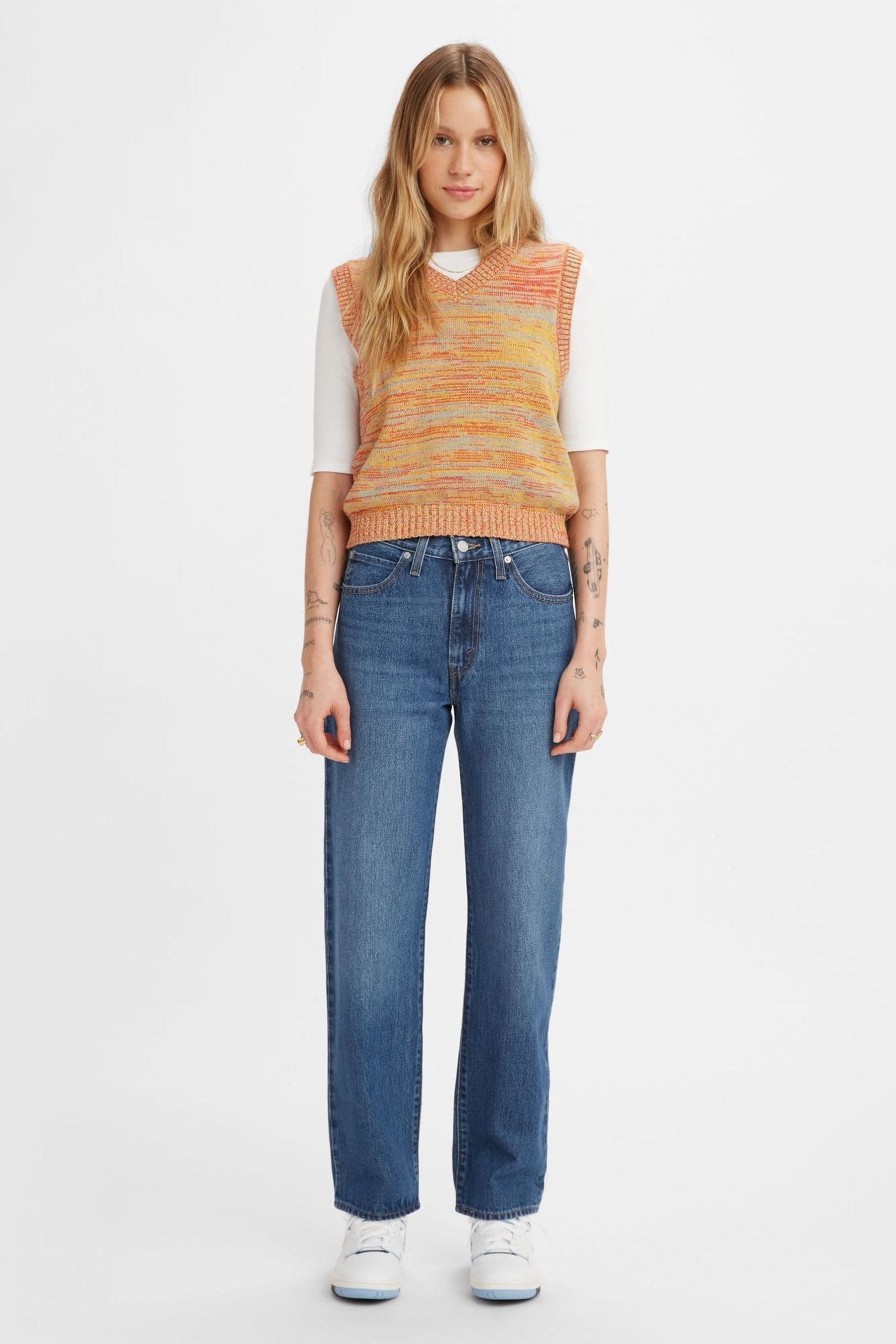 Levi's baggy jeans womens deals