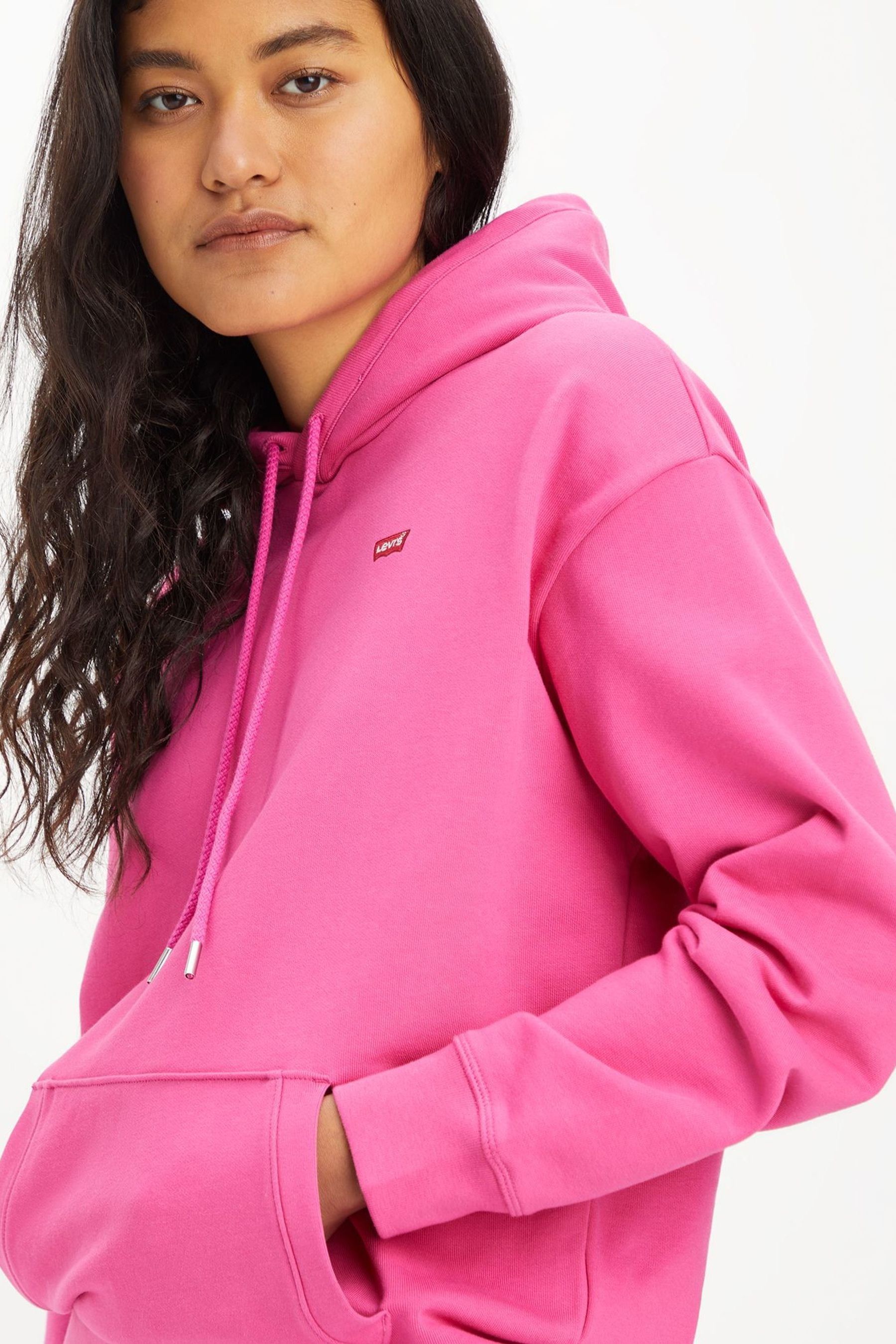 Levi's hoodie pink store