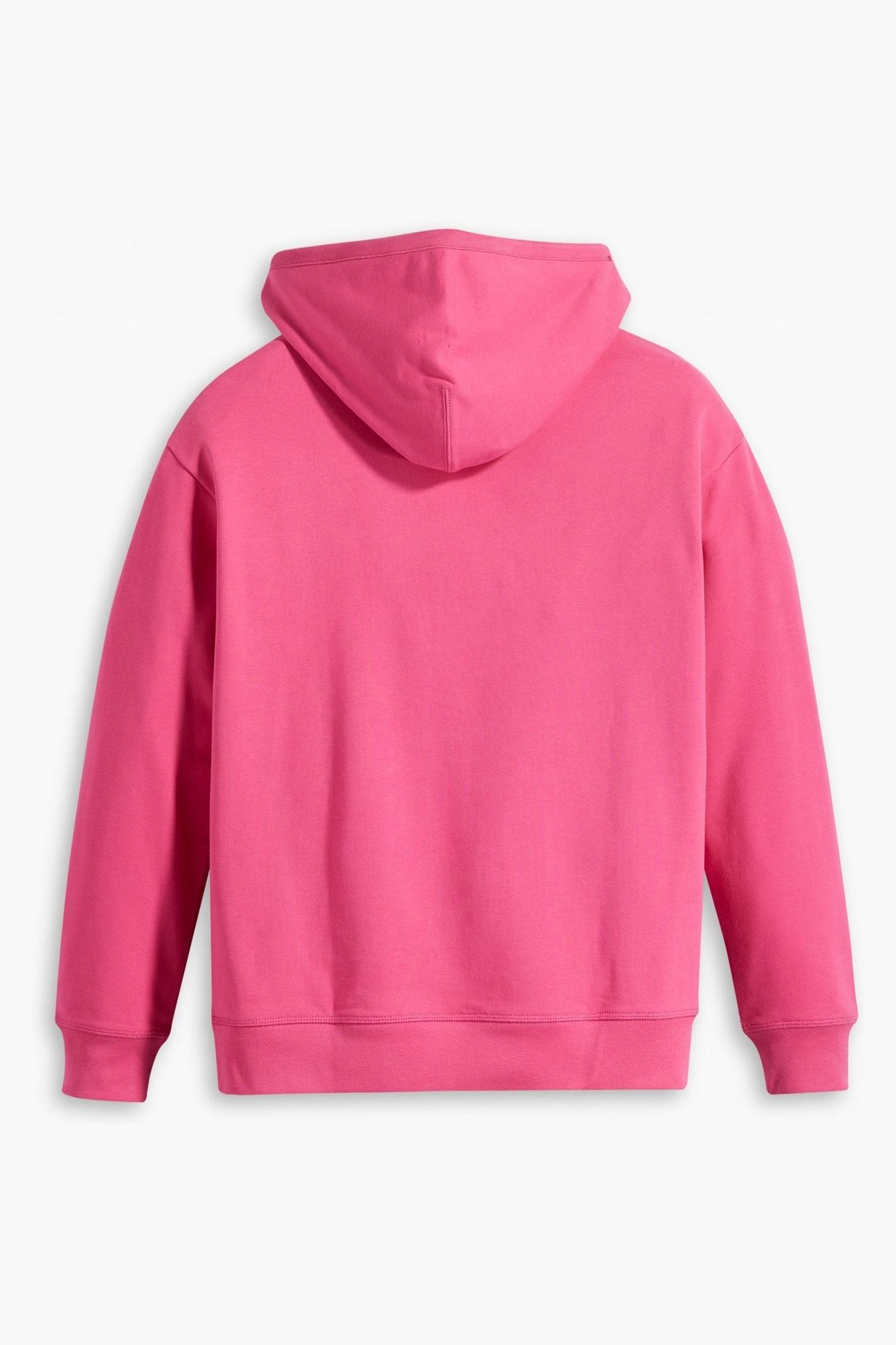 Buy Levi s Pink Standard Hoodie from the Next UK online shop