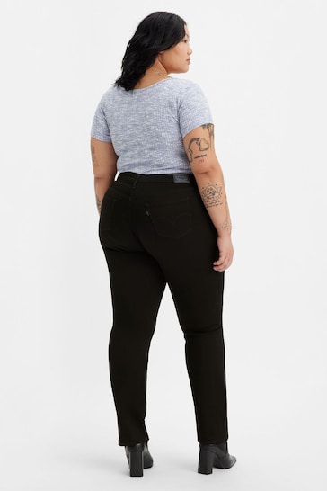 Levi's® Black Curve 314™ Shaping Straight Jeans