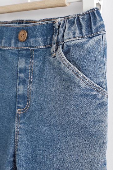 Denim Baby Pull-On Jeans