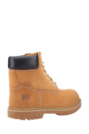 Timberland Black Iconic Safety Toe Work Boots