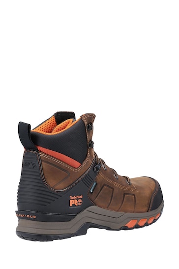 Timberland Black Hypercharge Composite Safety Toe Work Boots