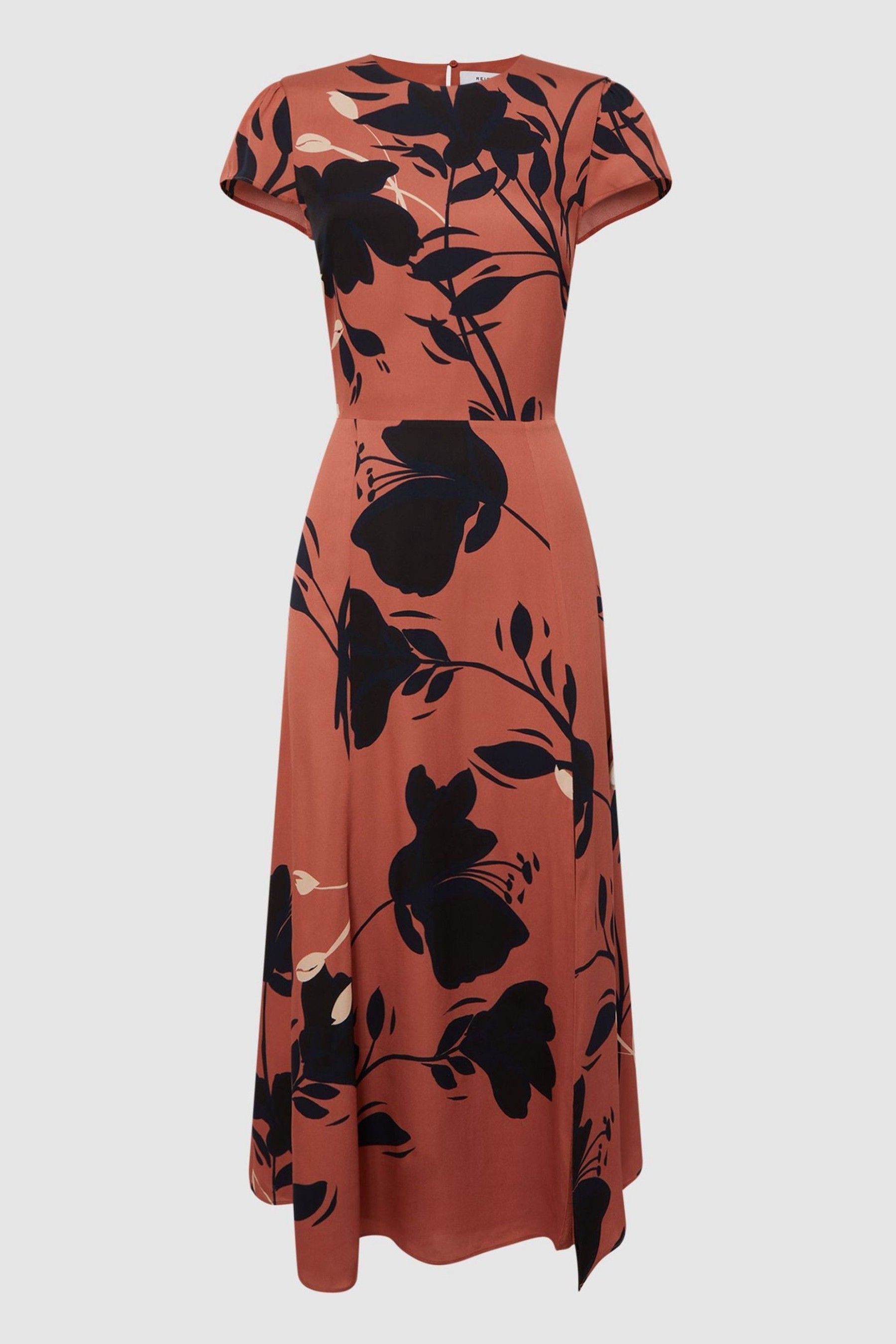 Reiss mara floral print dress on sale