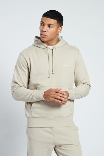 Buy Jack Wills Grey Woodward Hoodie from the Next UK online shop