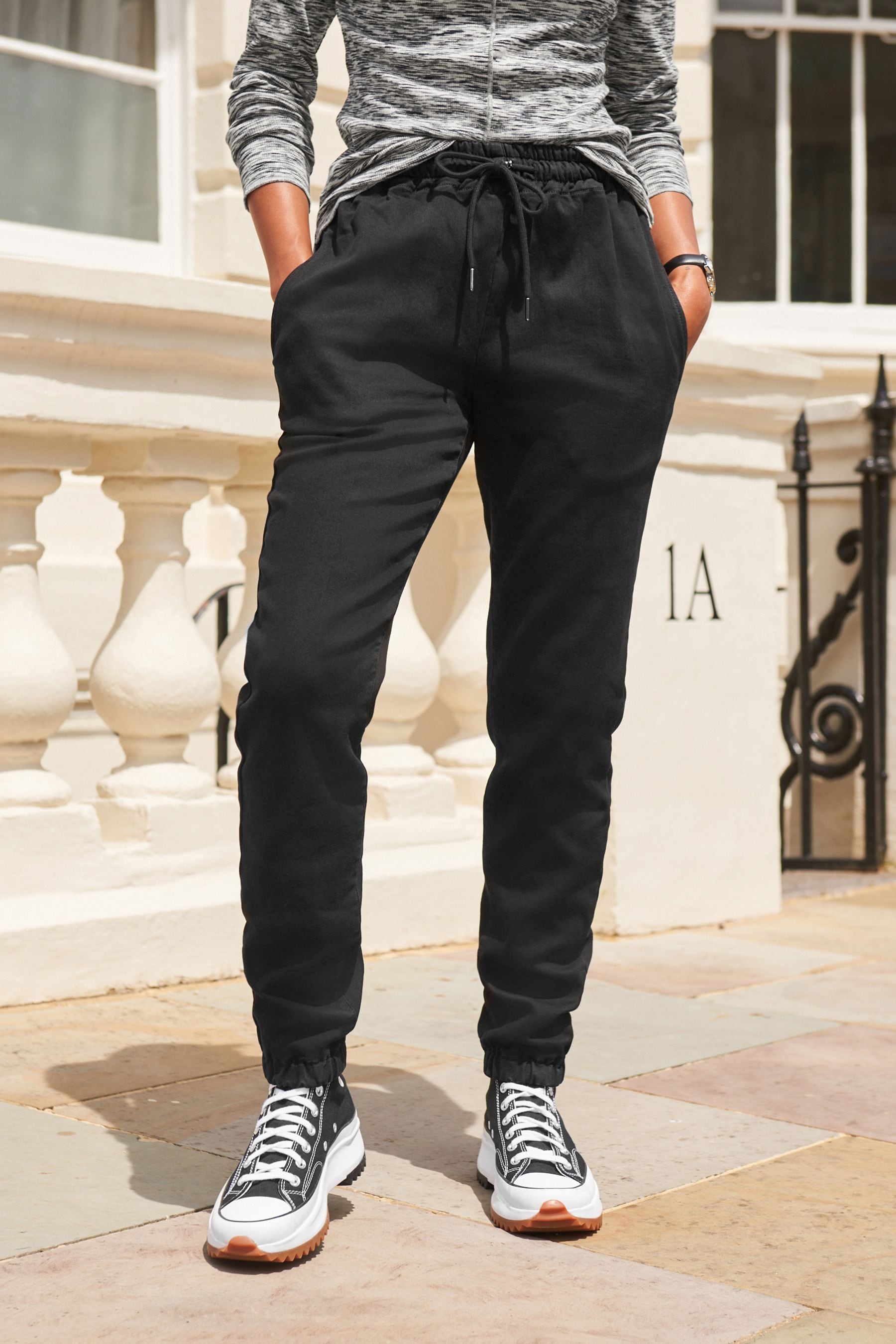 Next hotsell denim joggers