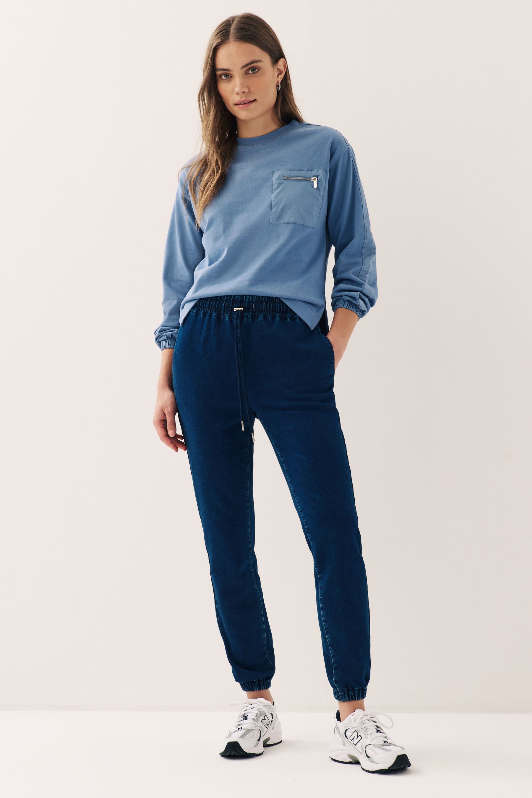 Next denim 2024 joggers womens